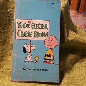 Collectible book from Charlie Brown
